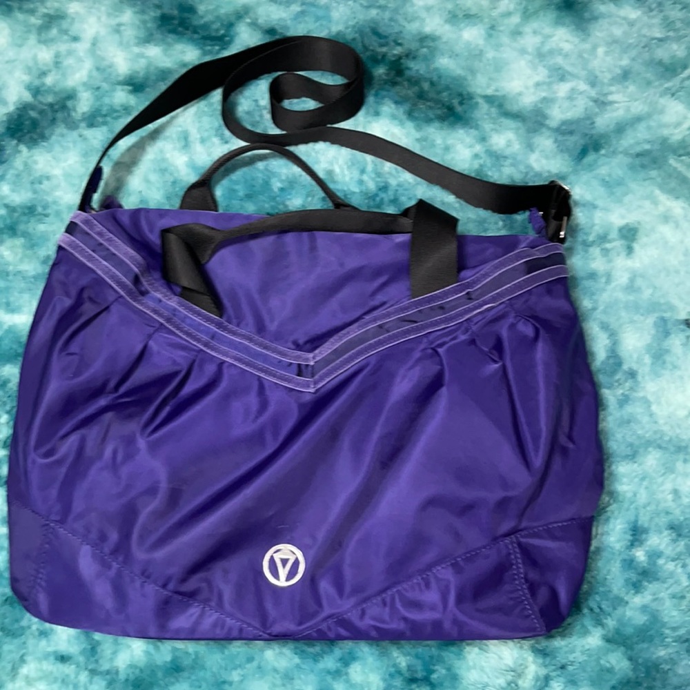 Lululemon Purple Gym Bag